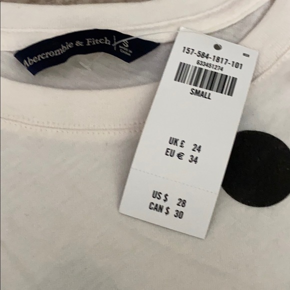 Abercrombie & Fitch Crop Top - Picture 2 of 2